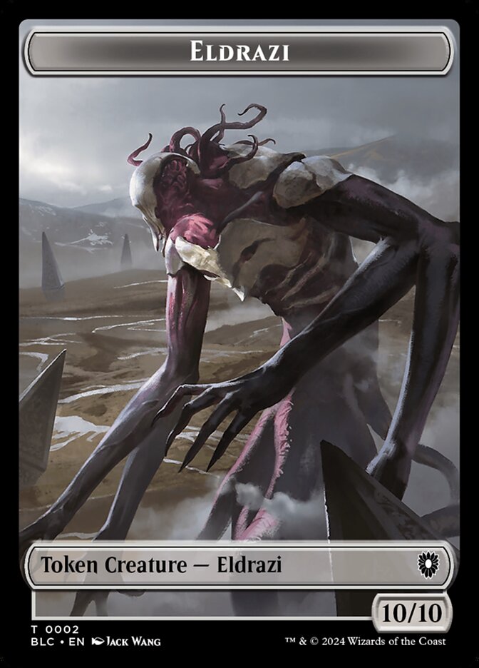 Eldrazi card front