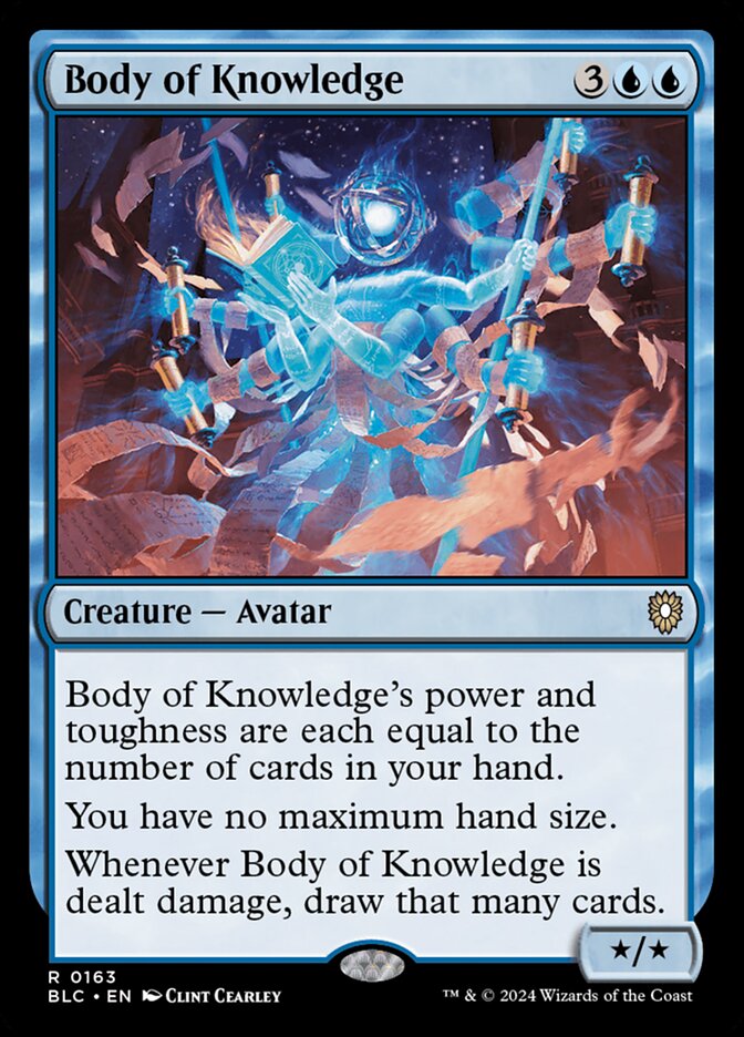 Body of Knowledge card front