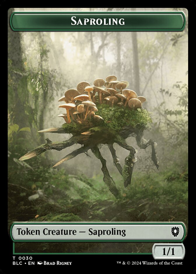 Saproling card front