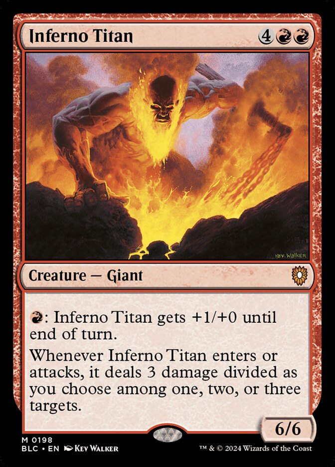 Inferno Titan card front