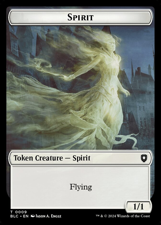 Spirit card front