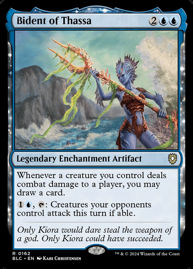 Bident of Thassa card front