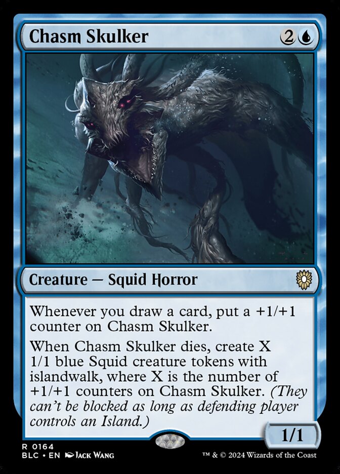 Chasm Skulker card front