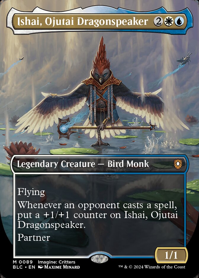 Ishai, Ojutai Dragonspeaker card front