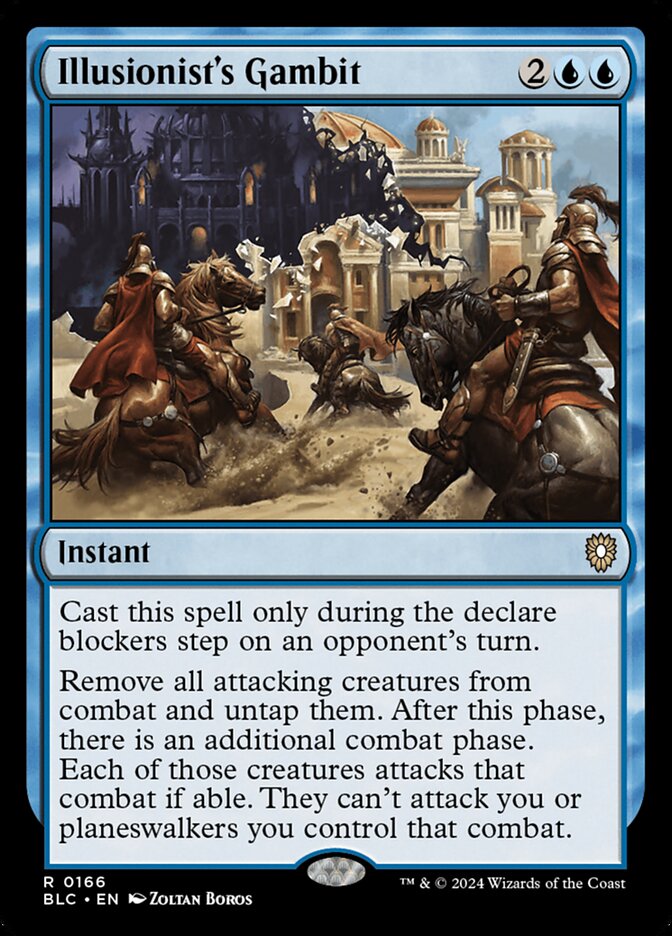 Illusionist's Gambit card front