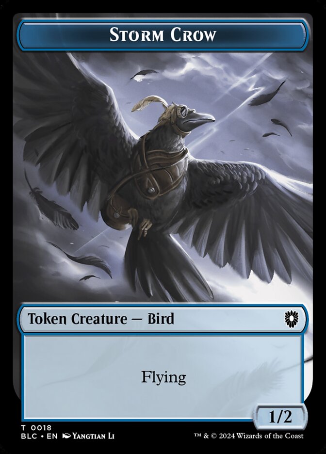 Storm Crow card front