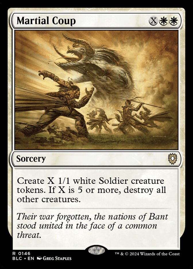 Martial Coup card front