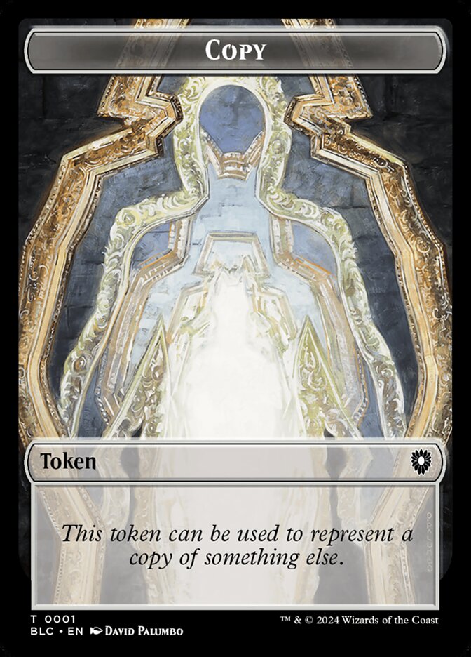 Copy card front