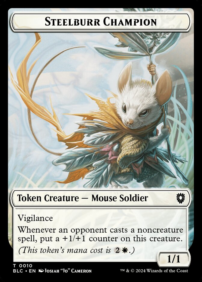 Steelburr Champion card front