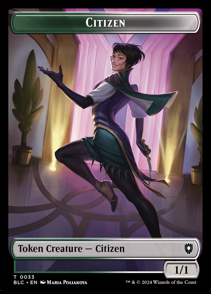 Citizen card front
