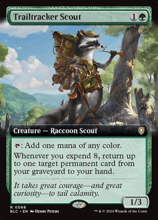 Trailtracker Scout card front