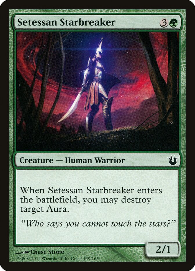 Setessan Starbreaker card front