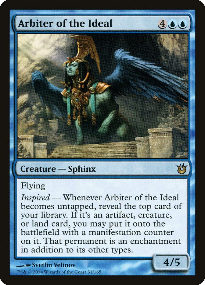 Arbiter of the Ideal card front