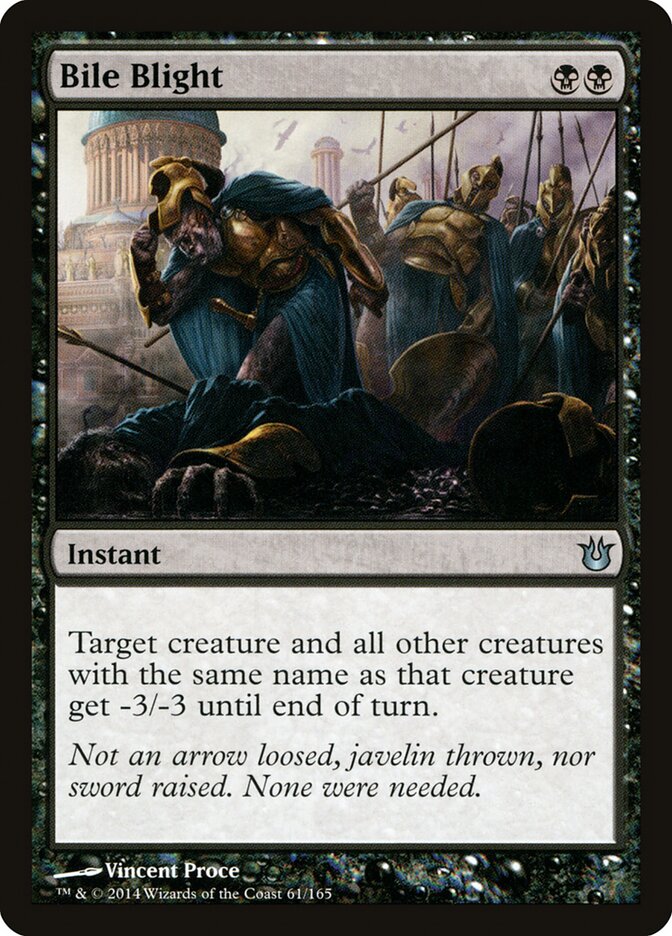 Bile Blight card front