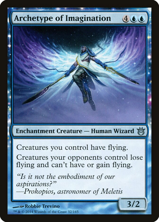 Archetype of Imagination card front