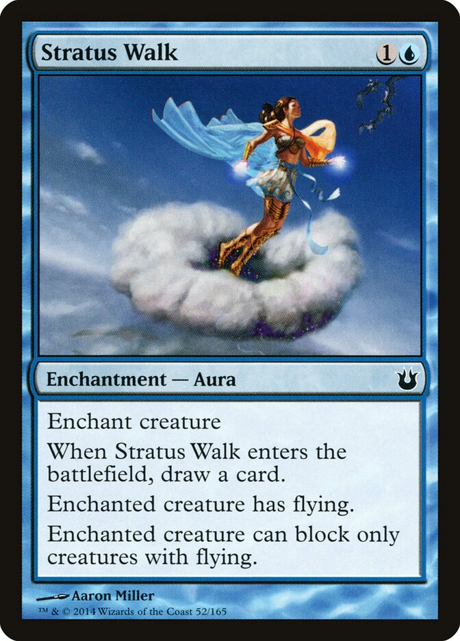 Stratus Walk card front