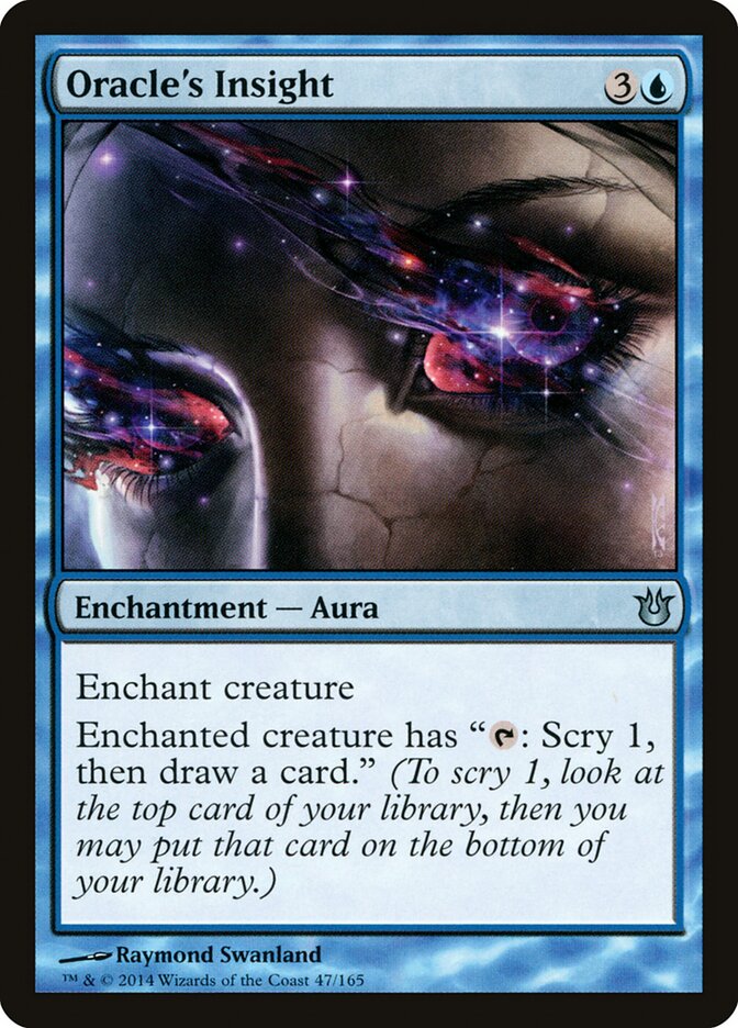 Oracle's Insight card front