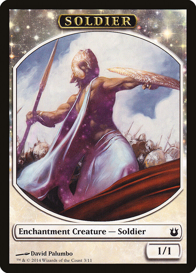 Soldier card front