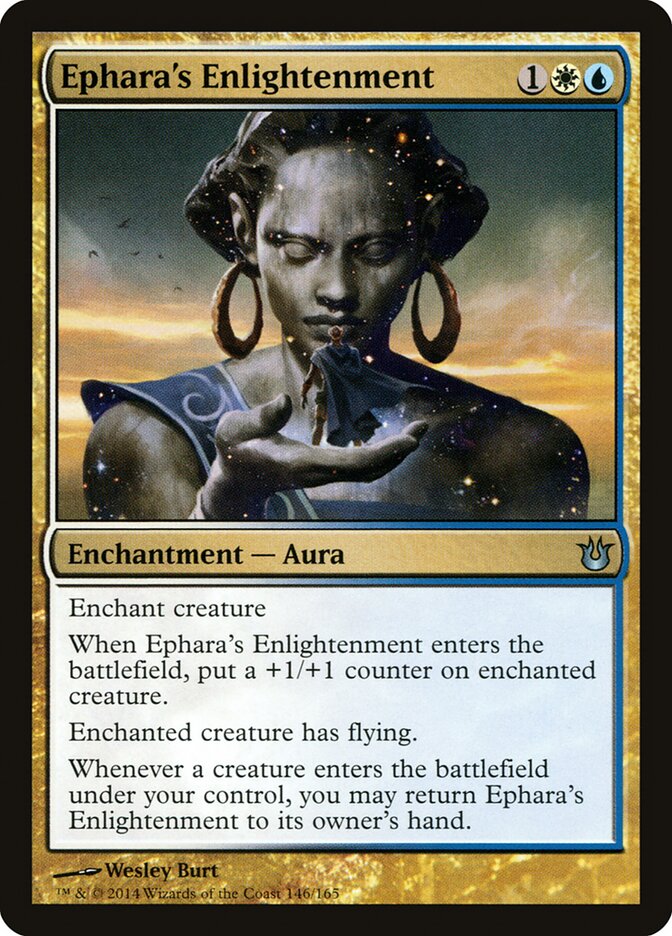 Ephara's Enlightenment card front