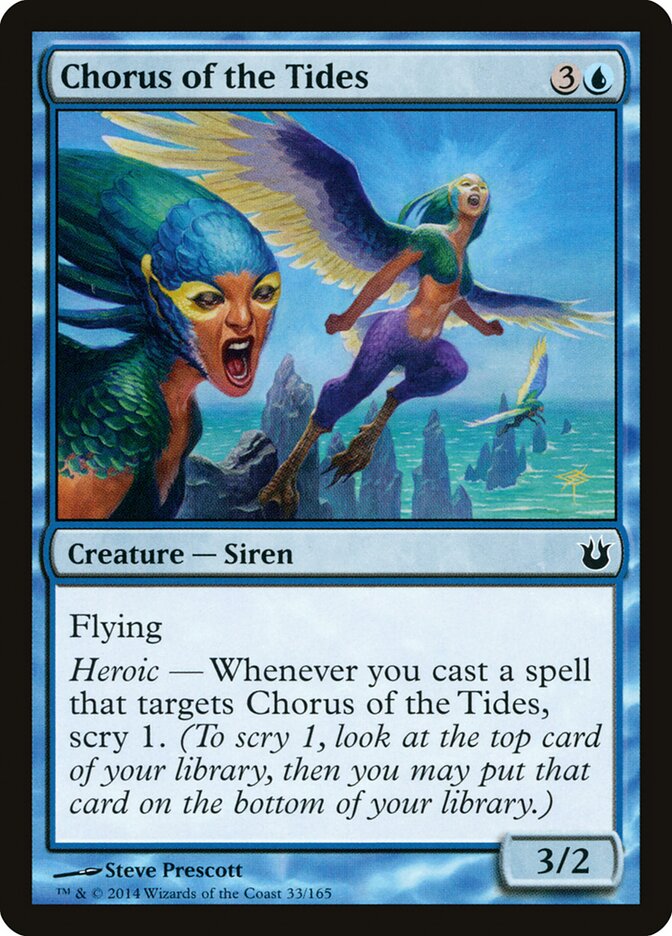Chorus of the Tides card front