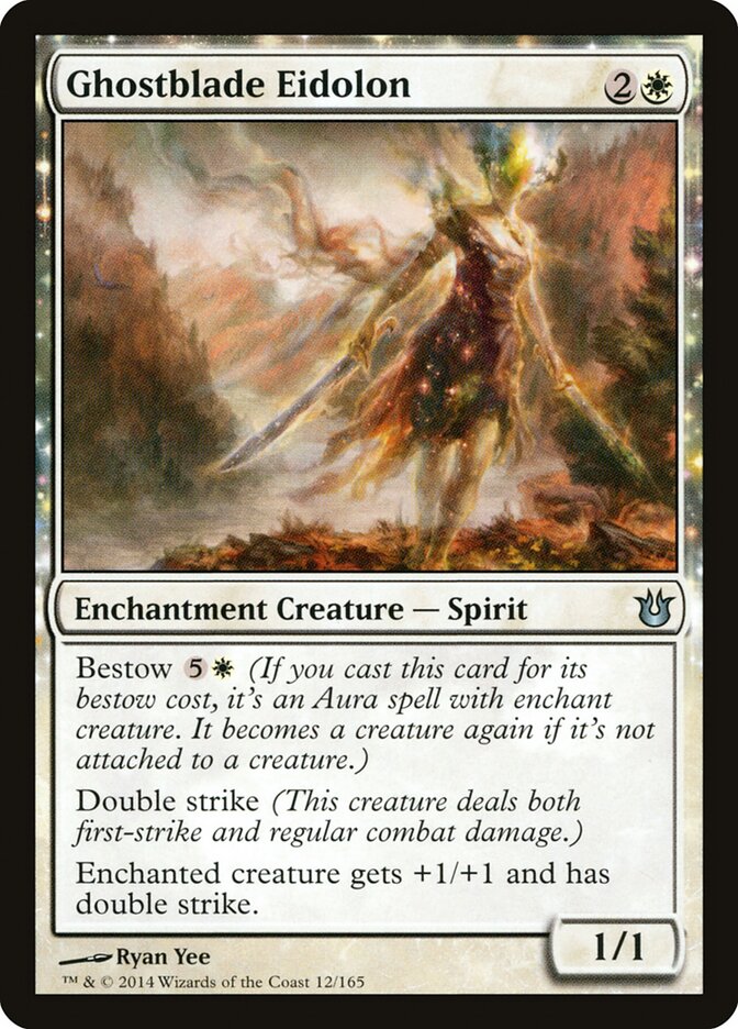 Ghostblade Eidolon card front