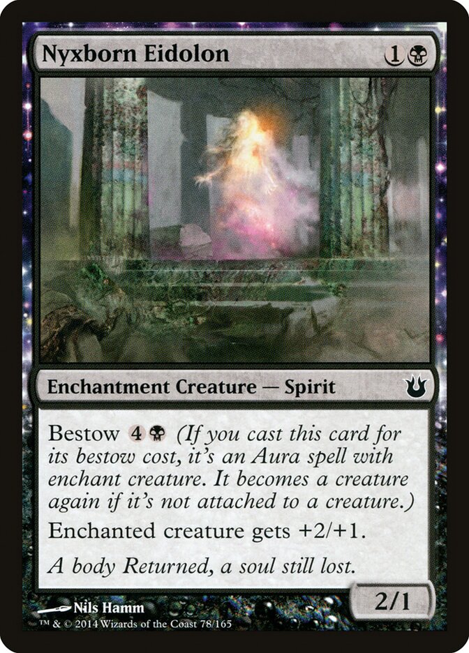 Nyxborn Eidolon card front