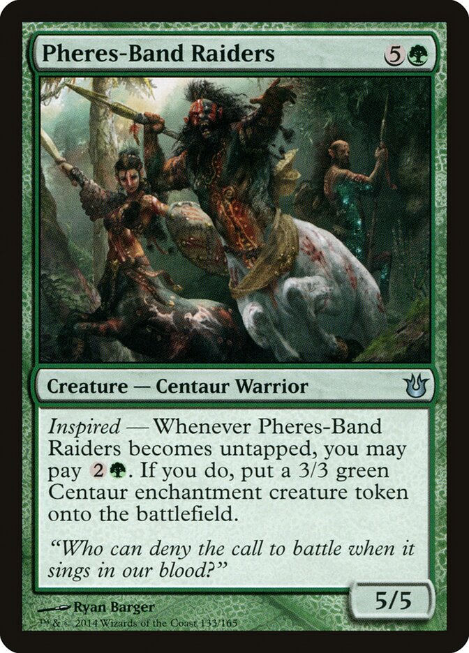 Pheres-Band Raiders card front