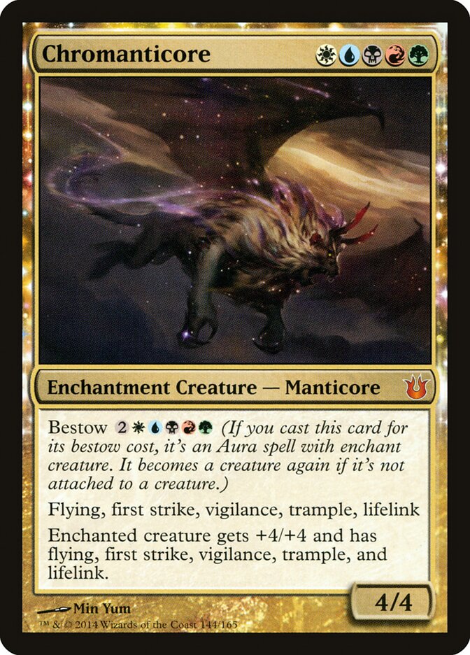 Chromanticore card front