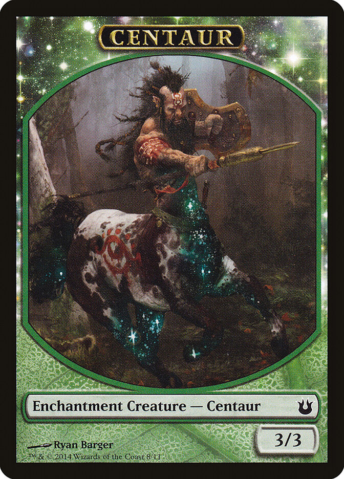 Centaur card front