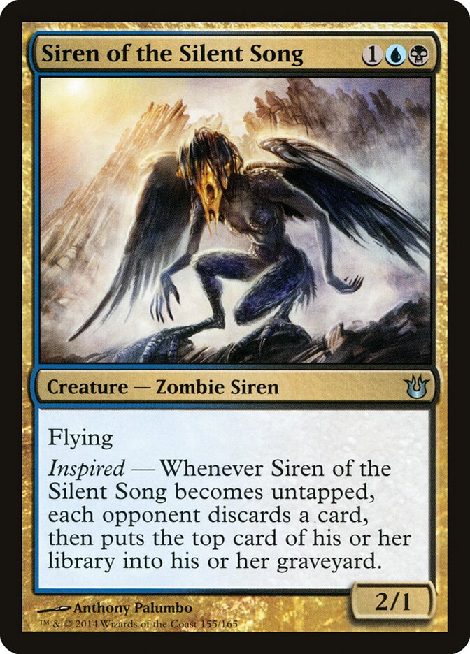 Siren of the Silent Song card front