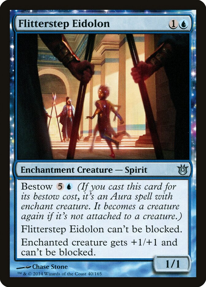 Flitterstep Eidolon card front