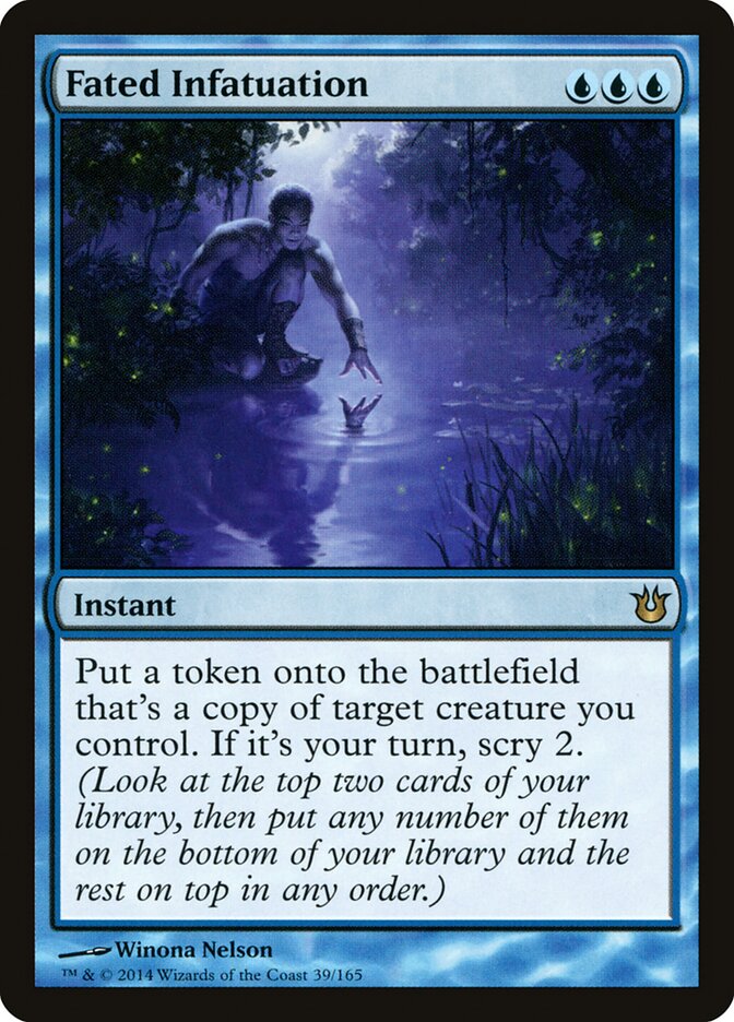 Fated Infatuation card front