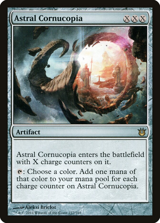 Astral Cornucopia card front
