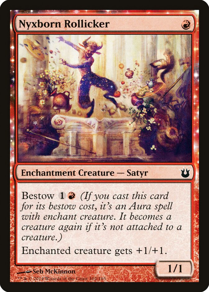 Nyxborn Rollicker card front