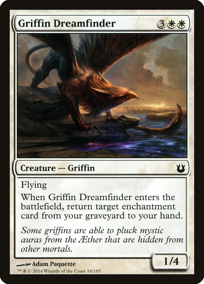 Griffin Dreamfinder card front
