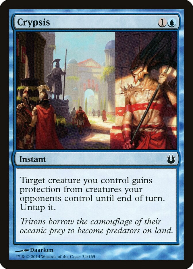 Crypsis card front
