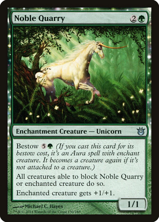 Noble Quarry card front