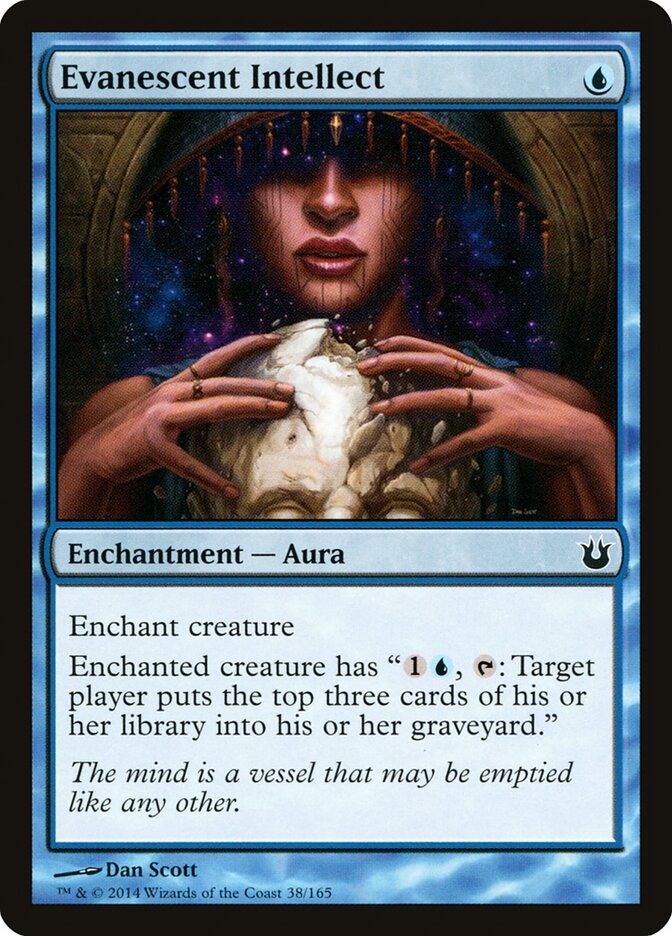 Evanescent Intellect card front