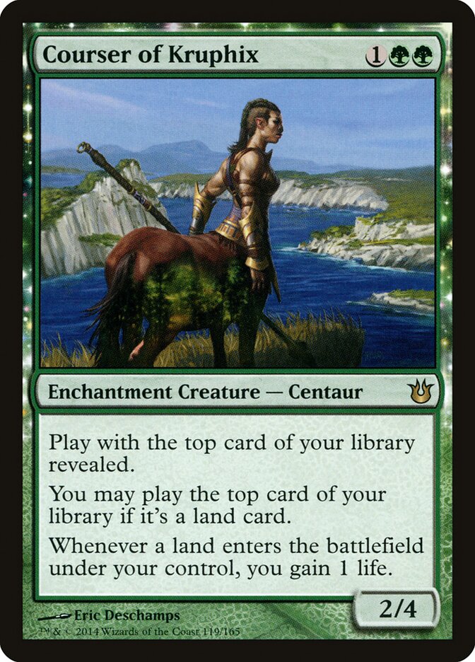 Courser of Kruphix card front