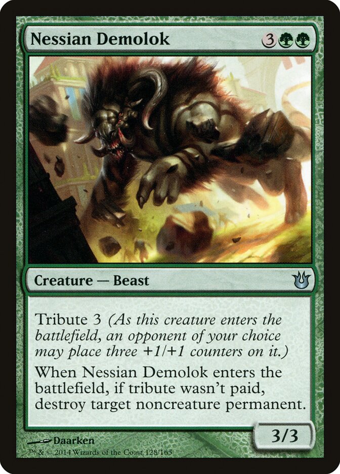 Nessian Demolok card front