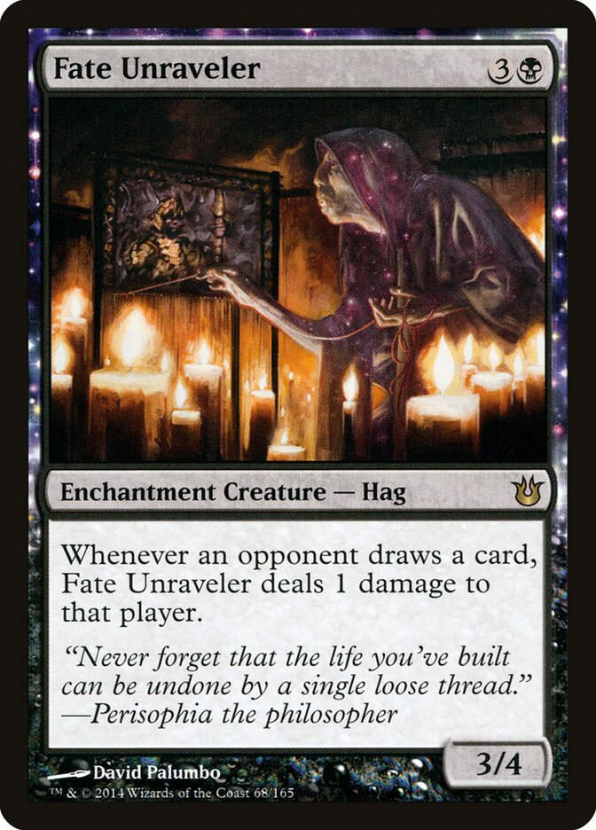 Fate Unraveler card front