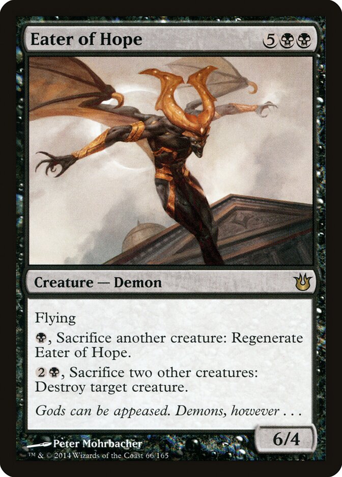 Eater of Hope card front