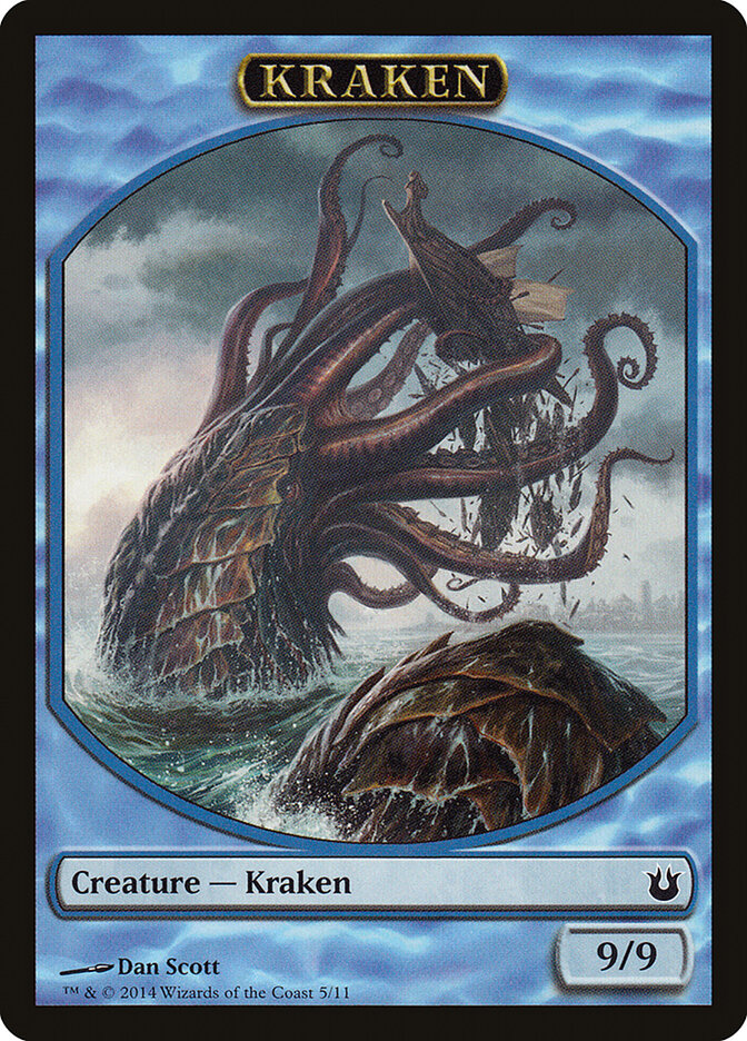 Kraken card front