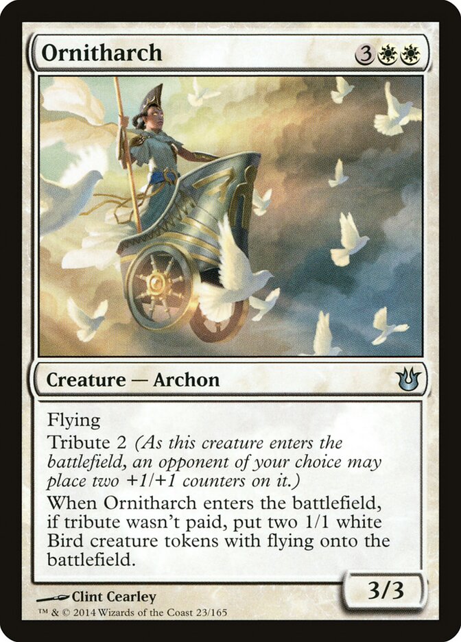 Ornitharch card front
