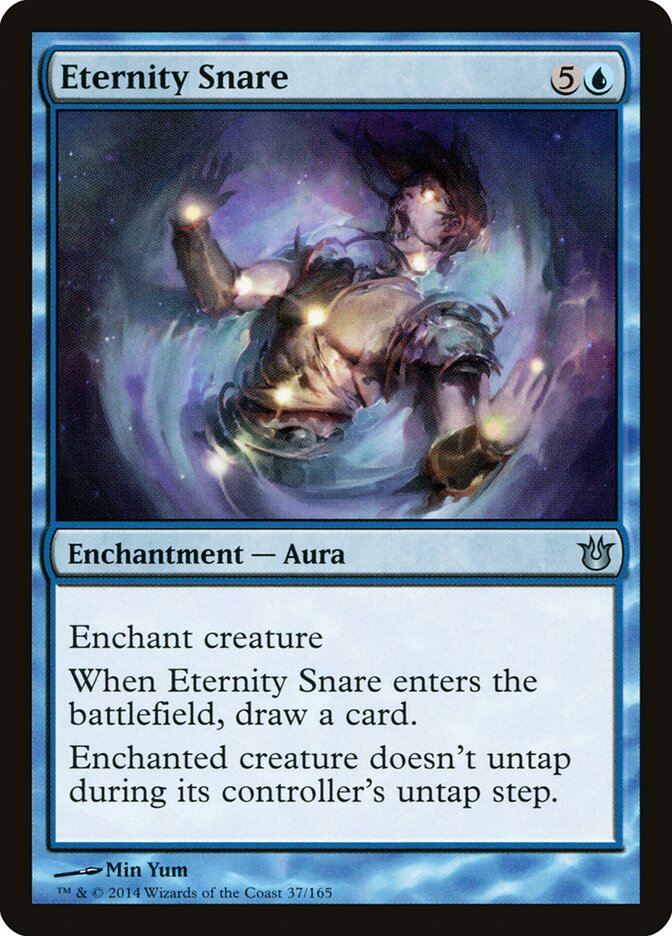 Eternity Snare card front