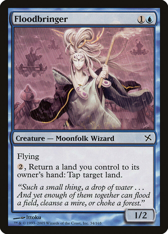 Floodbringer card front