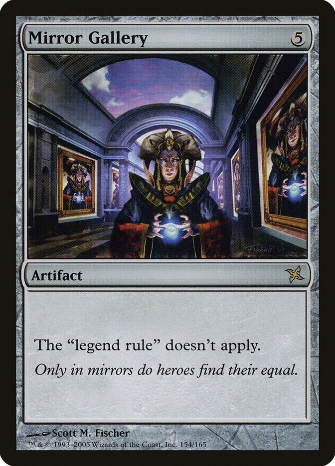 Mirror Gallery card front