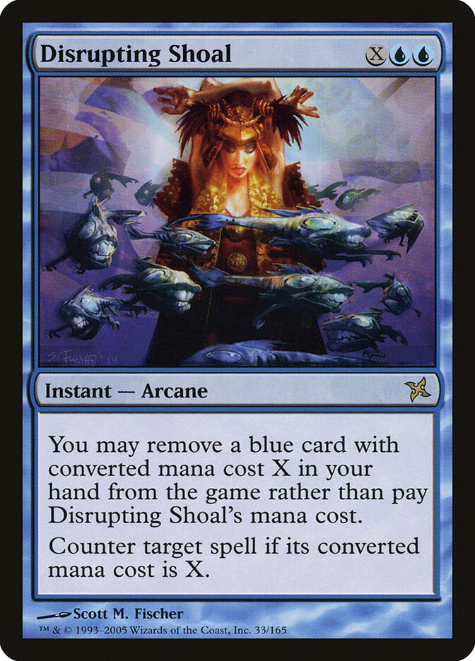 Disrupting Shoal card front