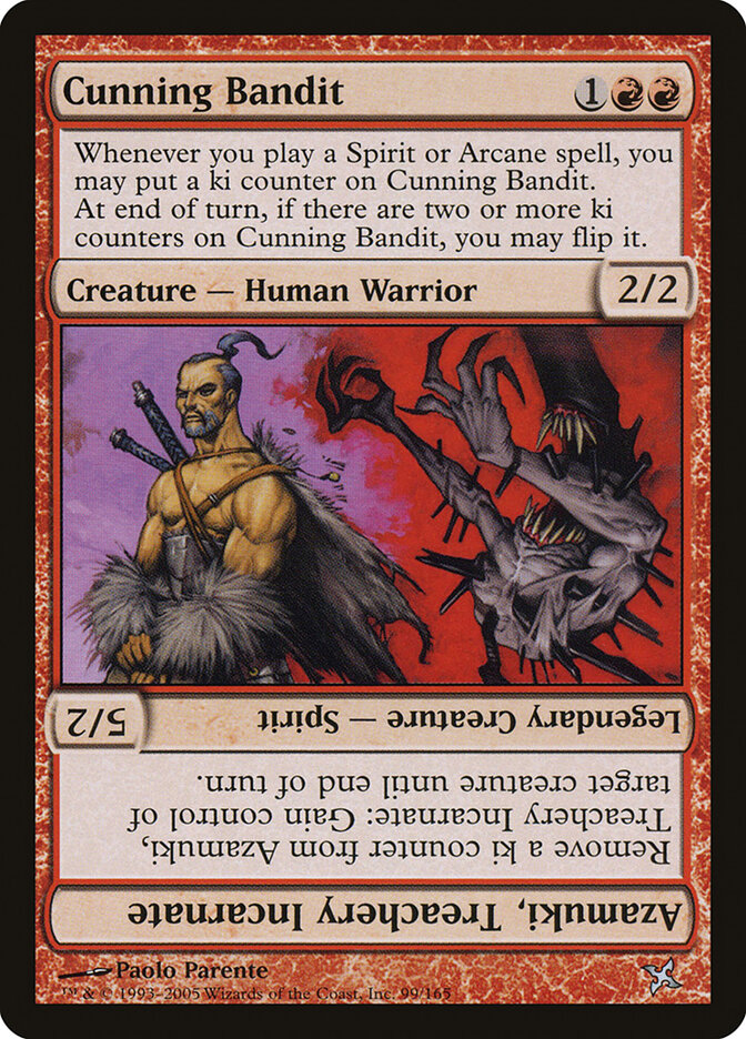 Cunning Bandit card front
