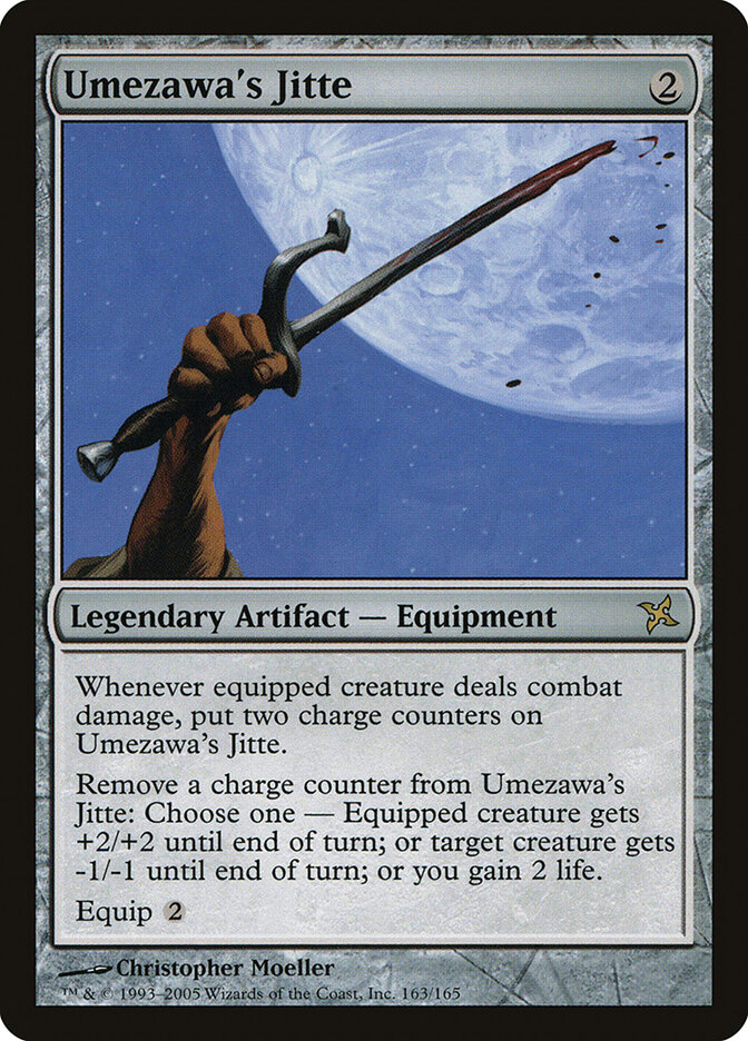 Umezawa's Jitte card front